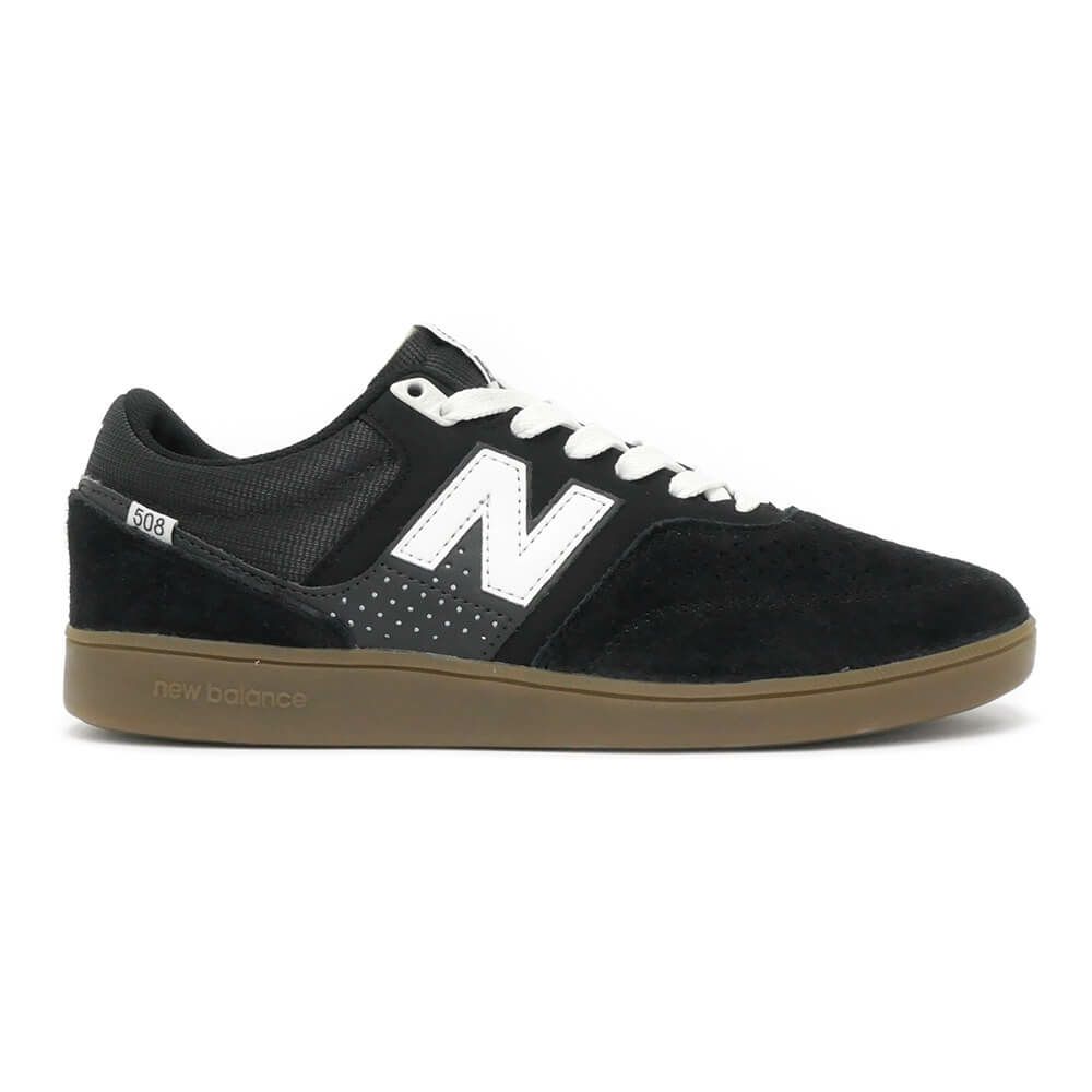 NEW BALANCE NUMERIC SHOES ニューバランス ヌメリック シューズ スニーカー BRANDON WESTGATE 508 NM508SBA BLACK/WHITE/GUM スケートボード スケボー 4