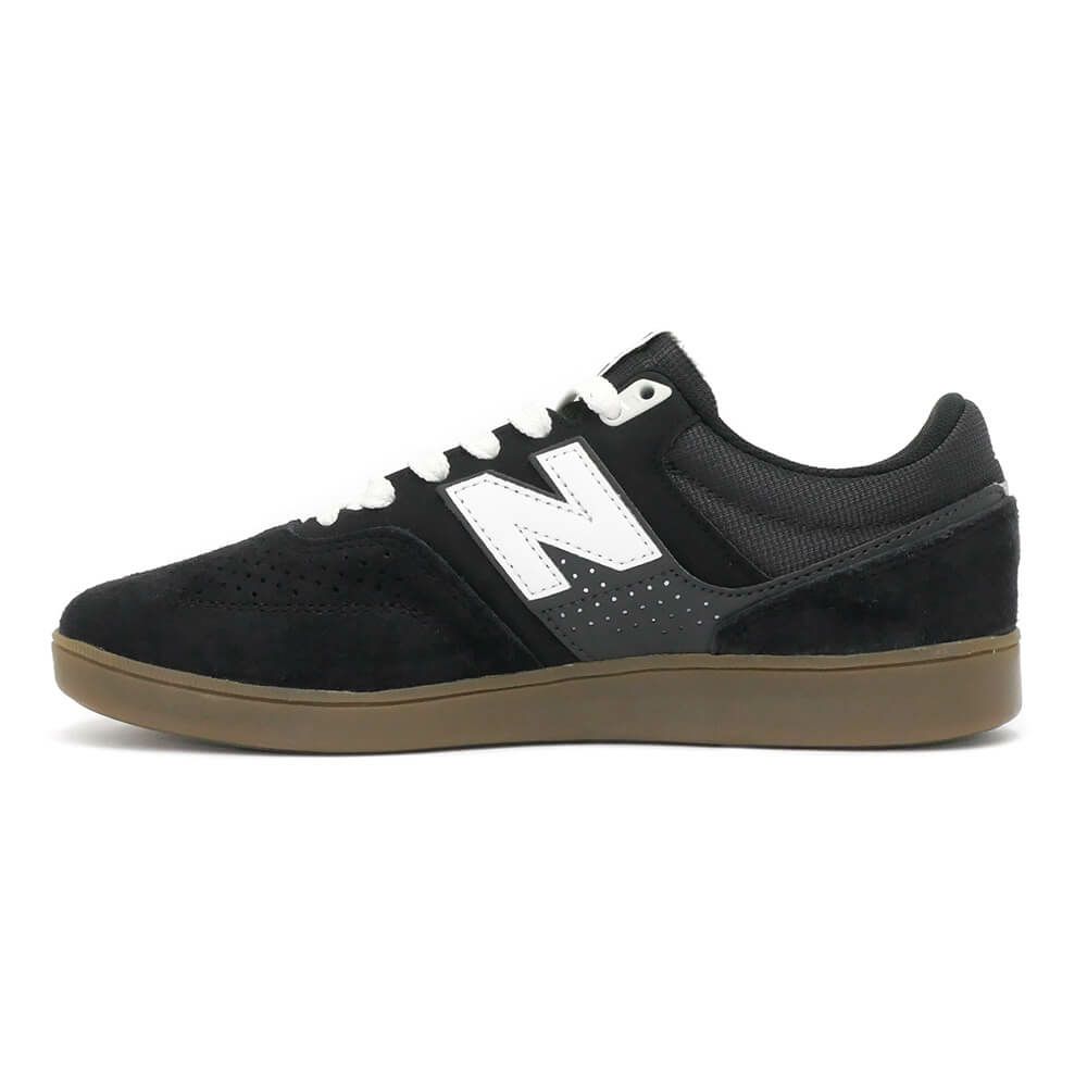 NEW BALANCE NUMERIC SHOES ニューバランス ヌメリック シューズ スニーカー BRANDON WESTGATE 508 NM508SBA BLACK/WHITE/GUM スケートボード スケボー 5