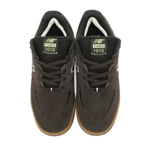 NEW BALANCE NUMERIC SHOES ニューバランス ヌメリック シューズ スニーカー TIAGO LEMOS 1010 NM1010BN BROWN/BLACK スケートボード スケボー 2