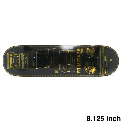 PRIMITIVE DECK プリミティブ デッキ TRENT MCCLUNG DOUBLE SHOT 8.125 スケートボード スケボー 1