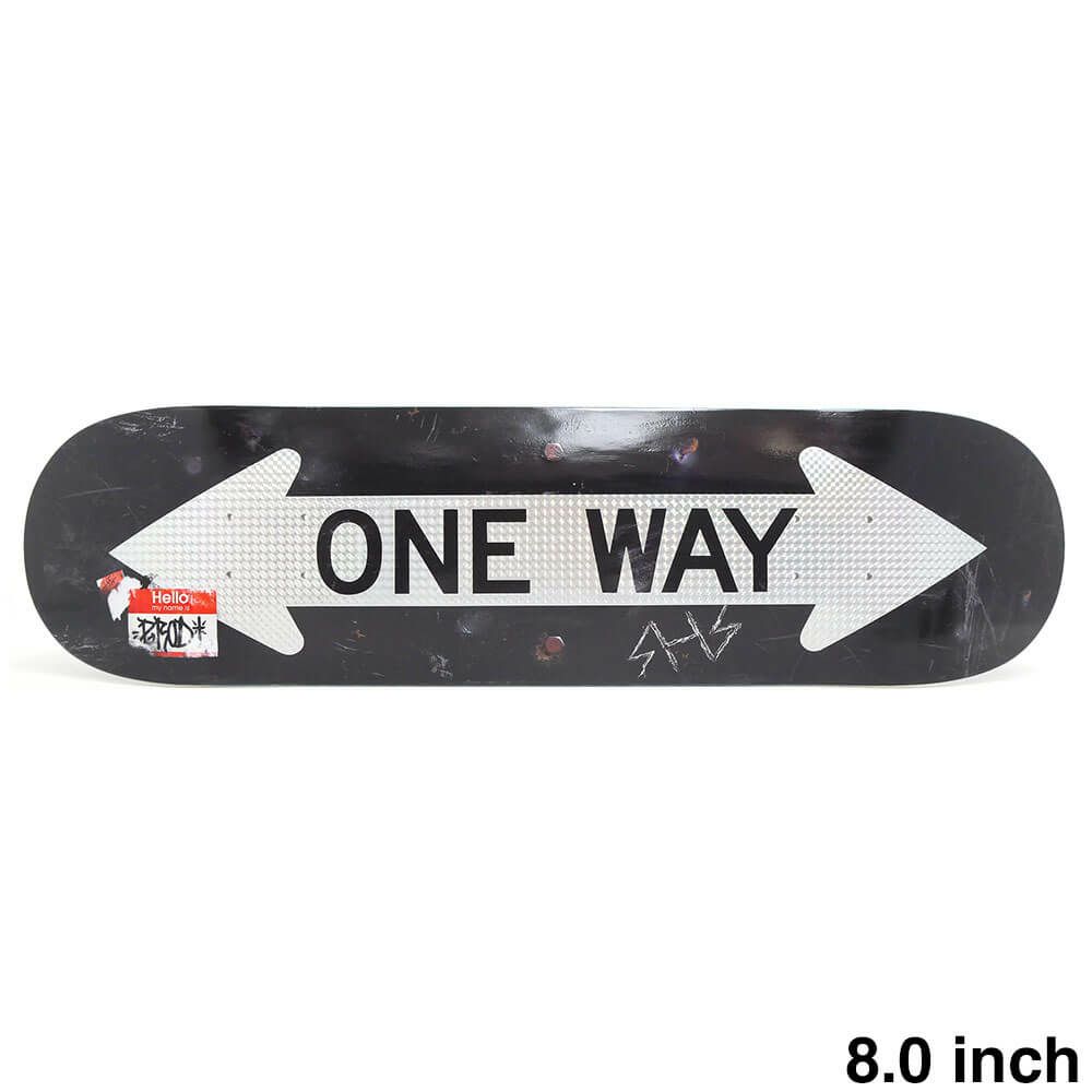 PRIMITIVE DECK プリミティブ デッキ PAUL RODRIGUEZ ONE WAY 8.0 TWIN スケートボード スケボー 1