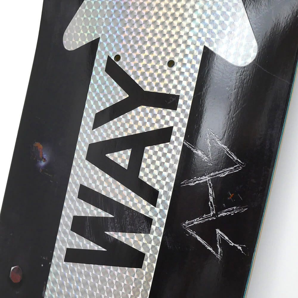 PRIMITIVE DECK プリミティブ デッキ PAUL RODRIGUEZ ONE WAY 8.0 TWIN スケートボード スケボー 3