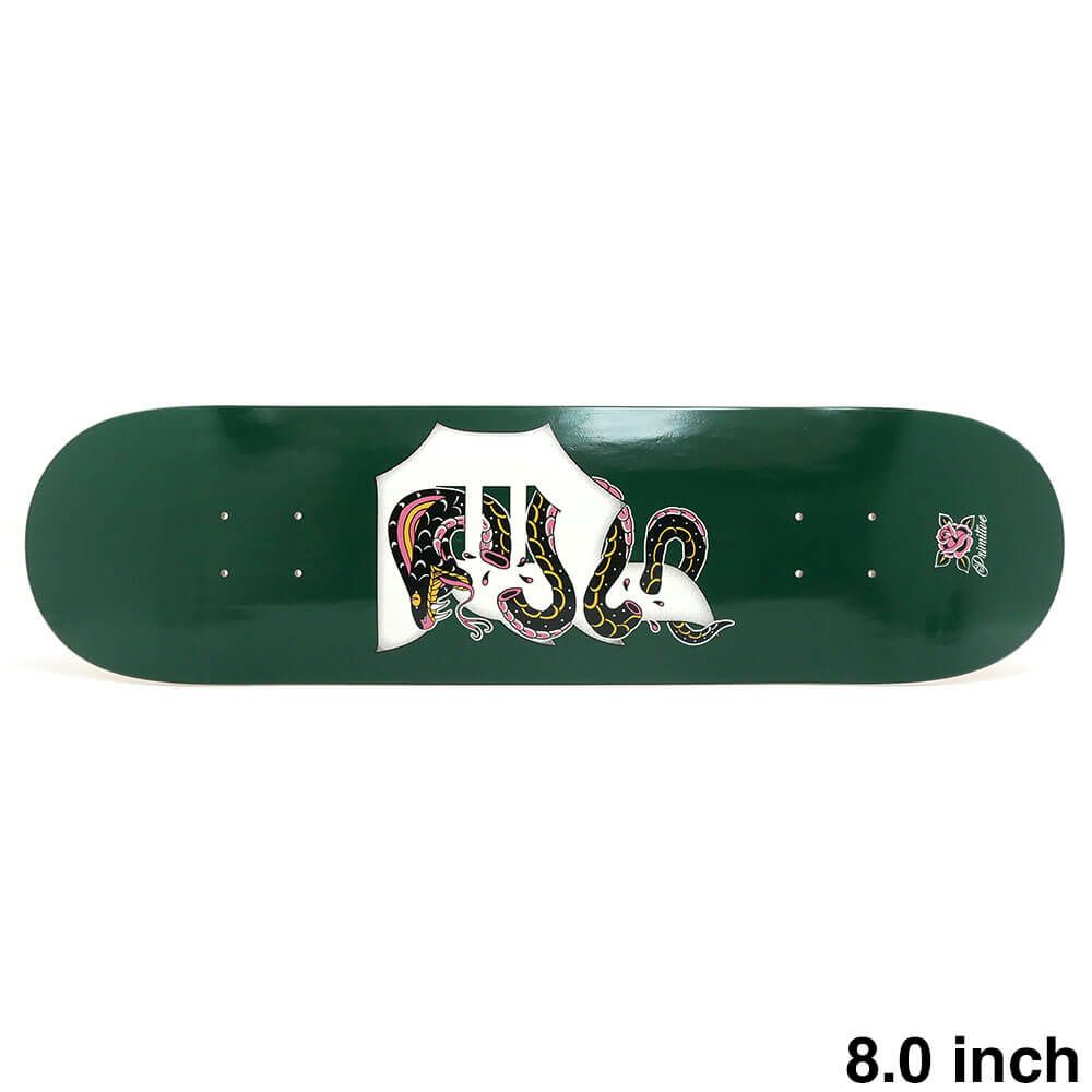 PRIMITIVE DECK プリミティブ デッキ TEAM DIRTY P DANGER 8.0 スケートボード スケボー 1