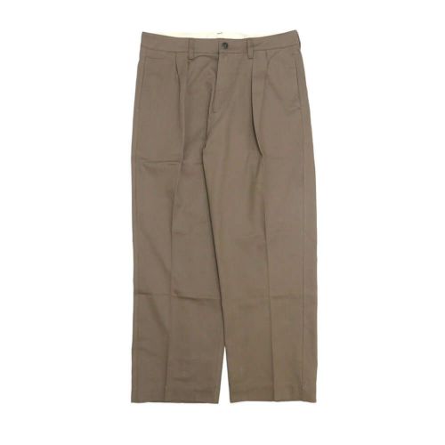 PASS~PORT PANTS パスポート パンツ ジーンズ HERRINGBONE LEAGUES CLUB LIGHT BROWN スケートボード スケボー 