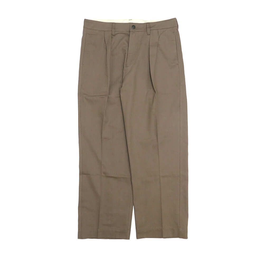 PASS~PORT PANTS パスポート パンツ ジーンズ HERRINGBONE LEAGUES CLUB LIGHT BROWN スケートボード スケボー 