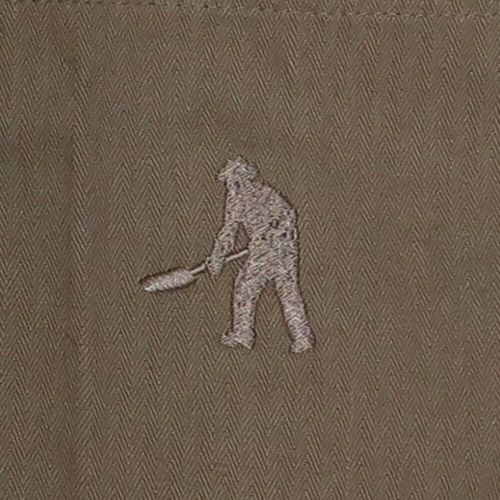 PASS~PORT PANTS パスポート パンツ ジーンズ HERRINGBONE LEAGUES CLUB LIGHT BROWN スケートボード スケボー 5