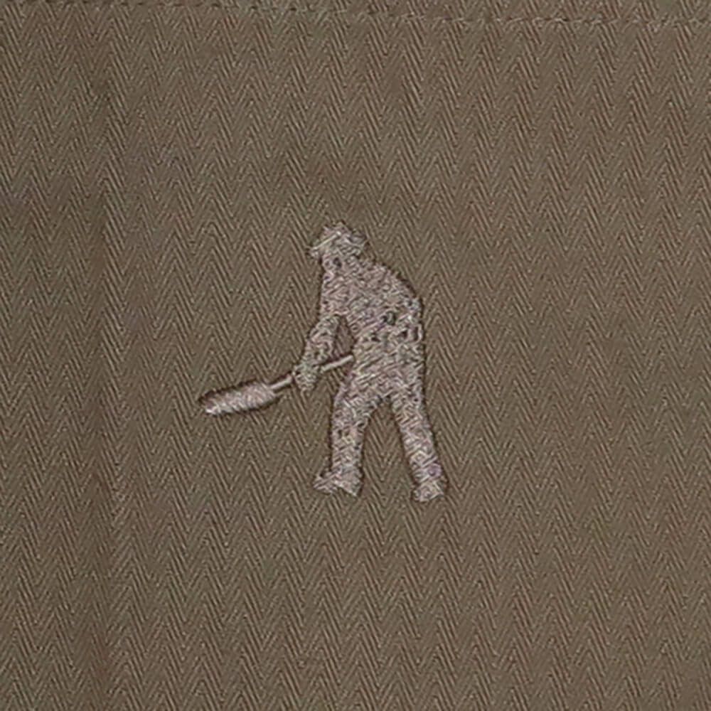 PASS~PORT PANTS パスポート パンツ ジーンズ HERRINGBONE LEAGUES CLUB LIGHT BROWN スケートボード スケボー 5