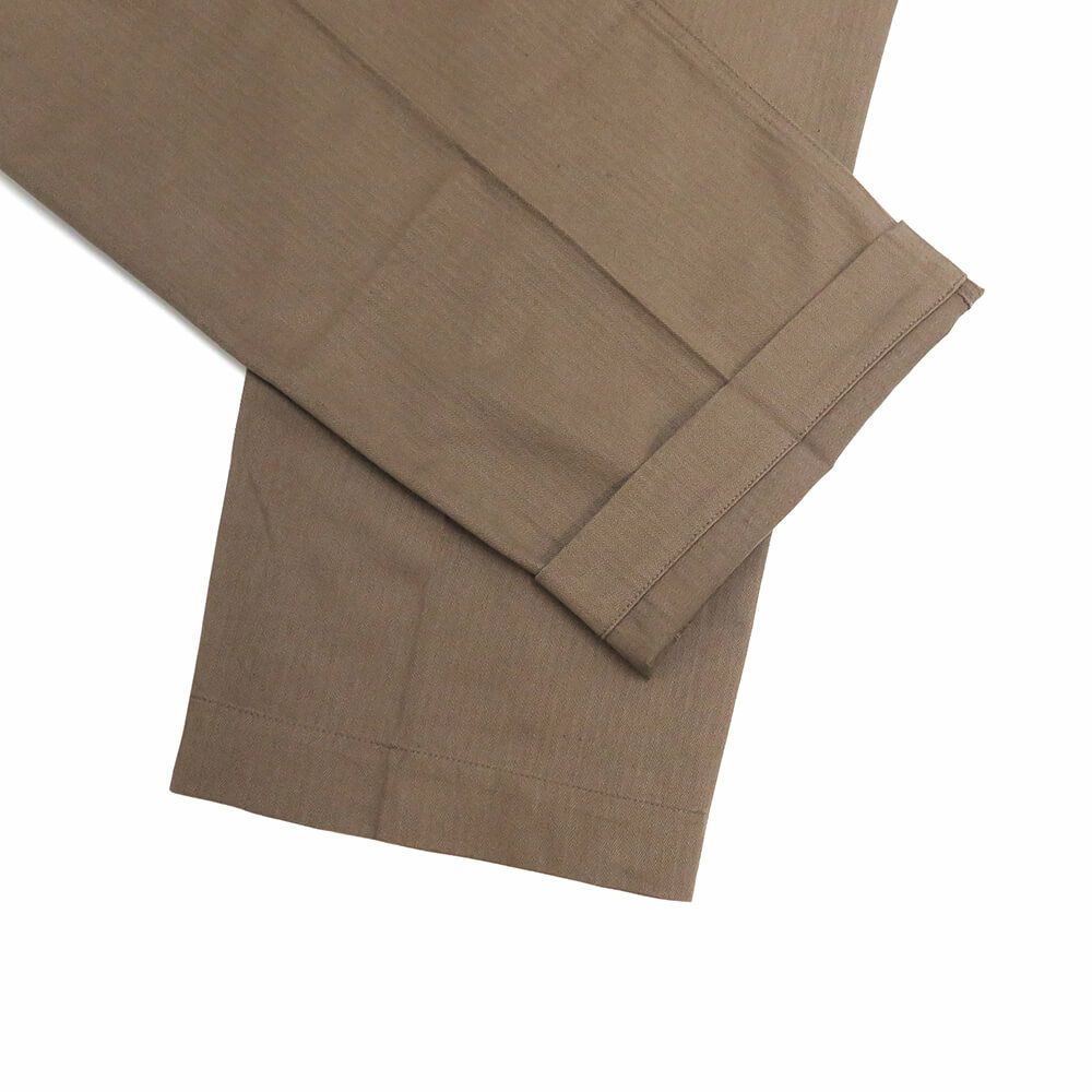 PASS~PORT PANTS パスポート パンツ ジーンズ HERRINGBONE LEAGUES CLUB LIGHT BROWN スケートボード スケボー 6