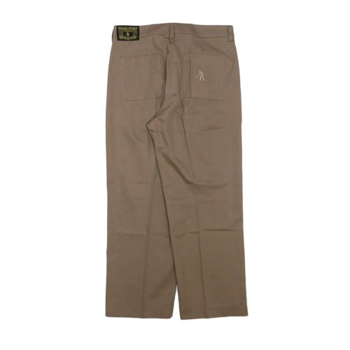 PASS~PORT PANTS パスポート パンツ ジーンズ HERRINGBONE LEAGUES CLUB LIGHT BROWN スケートボード スケボー 7