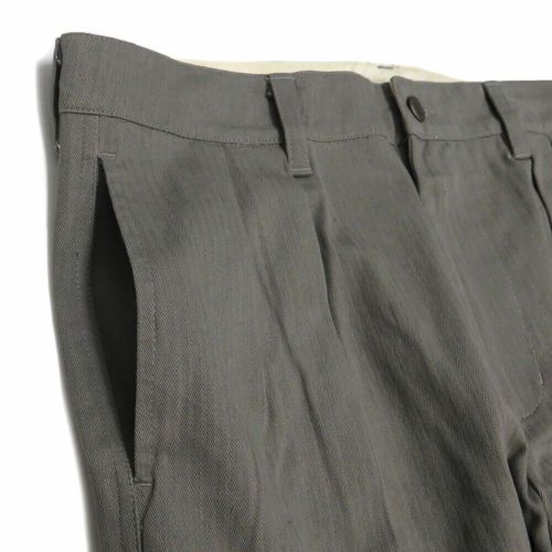 PASS~PORT PANTS パスポート パンツ ジーンズ HERRINGBONE LEAGUES CLUB GREY スケートボード スケボー 1