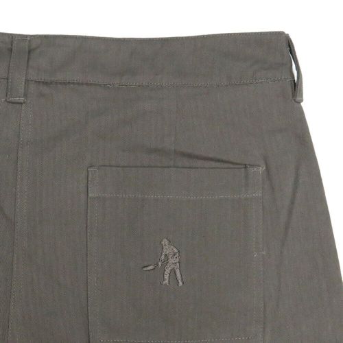 PASS~PORT PANTS パスポート パンツ ジーンズ HERRINGBONE LEAGUES CLUB GREY スケートボード スケボー 4