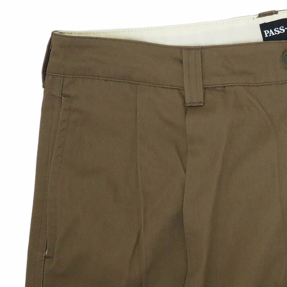 PASS~PORT SHORTS パスポート ショーツ LEAGUES CLUB SHORT R42 TAUPE スケートボード スケボー 1