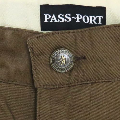 PASS~PORT SHORTS パスポート ショーツ LEAGUES CLUB SHORT R42 TAUPE スケートボード スケボー 2