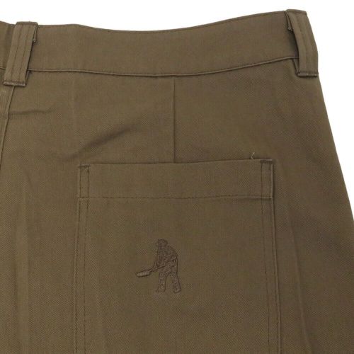 PASS~PORT SHORTS パスポート ショーツ LEAGUES CLUB SHORT R42 TAUPE スケートボード スケボー 4