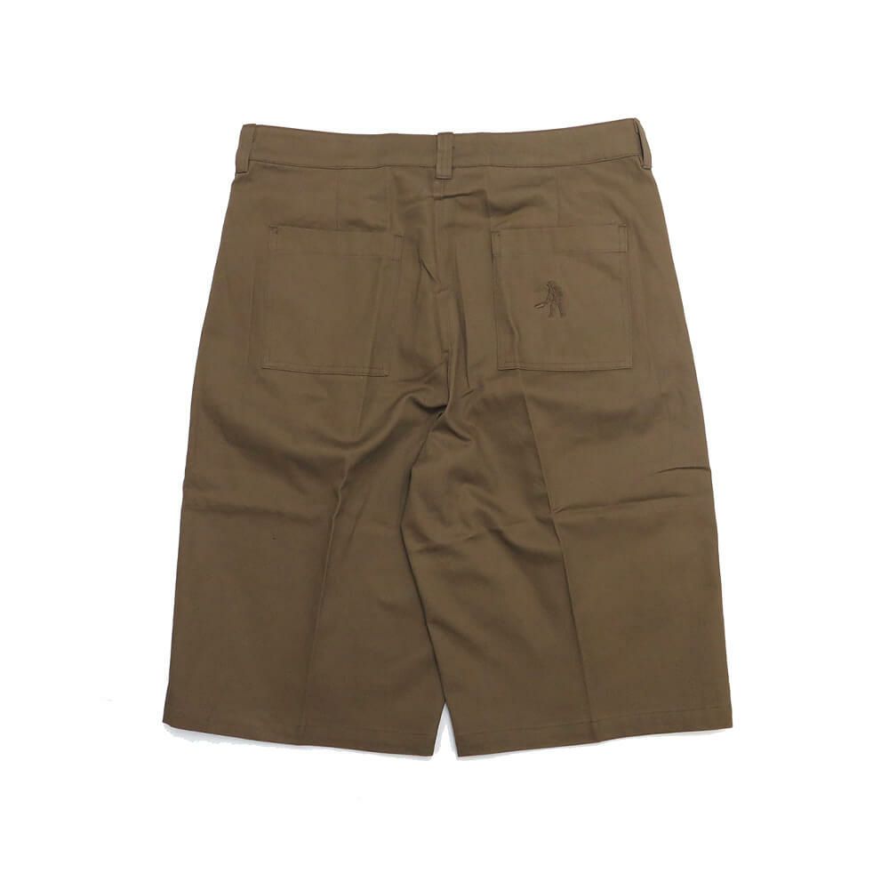 PASS~PORT SHORTS パスポート ショーツ LEAGUES CLUB SHORT R42 TAUPE スケートボード スケボー 5