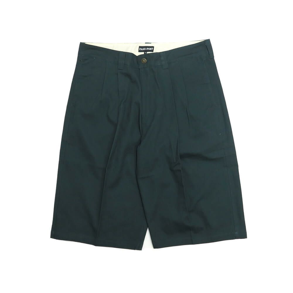 PASS~PORT SHORTS パスポート ショーツ LEAGUES CLUB SHORT R42 DARK TEAL スケートボード スケボー 