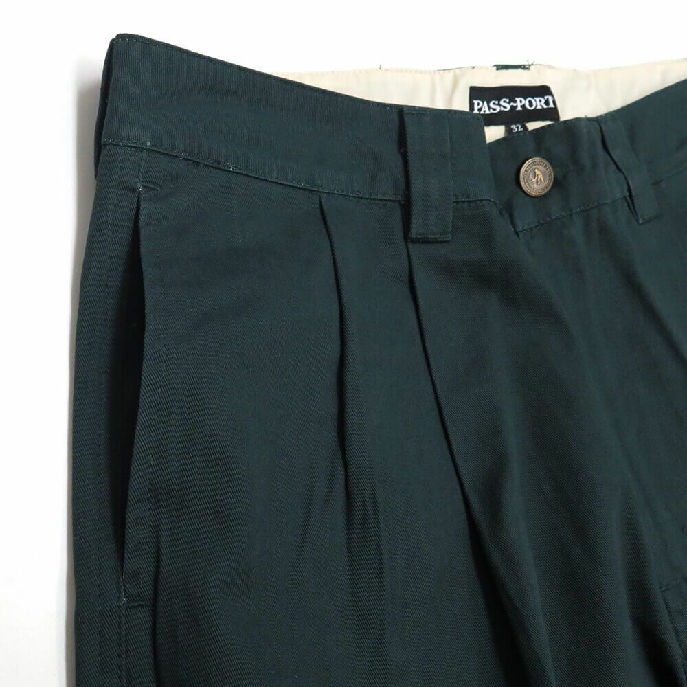 PASS~PORT SHORTS パスポート ショーツ LEAGUES CLUB SHORT R42 DARK TEAL スケートボード スケボー 1