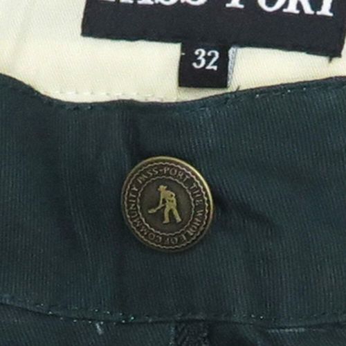 PASS~PORT SHORTS パスポート ショーツ LEAGUES CLUB SHORT R42 DARK TEAL スケートボード スケボー 2