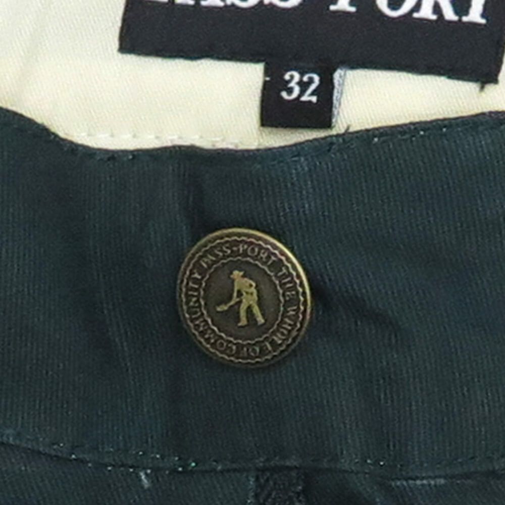 PASS~PORT SHORTS パスポート ショーツ LEAGUES CLUB SHORT R42 DARK TEAL スケートボード スケボー 2