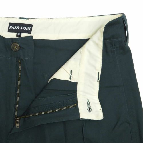 PASS~PORT SHORTS パスポート ショーツ LEAGUES CLUB SHORT R42 DARK TEAL スケートボード スケボー 3