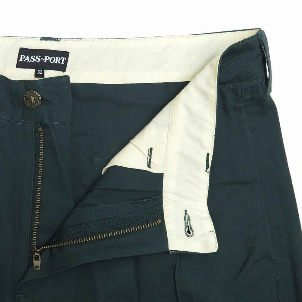 PASS~PORT SHORTS パスポート ショーツ LEAGUES CLUB SHORT R42 DARK TEAL スケートボード スケボー 3