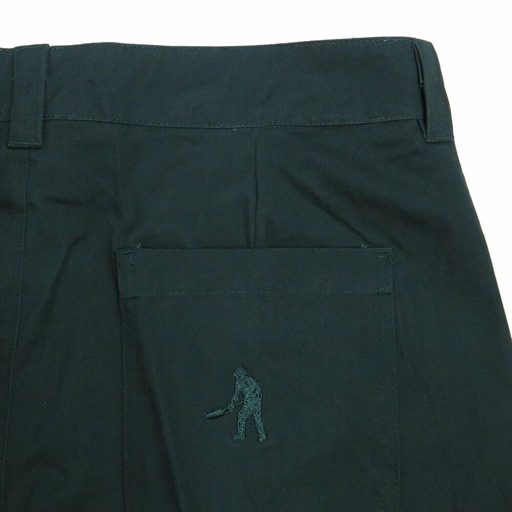 PASS~PORT SHORTS パスポート ショーツ LEAGUES CLUB SHORT R42 DARK TEAL スケートボード スケボー 4