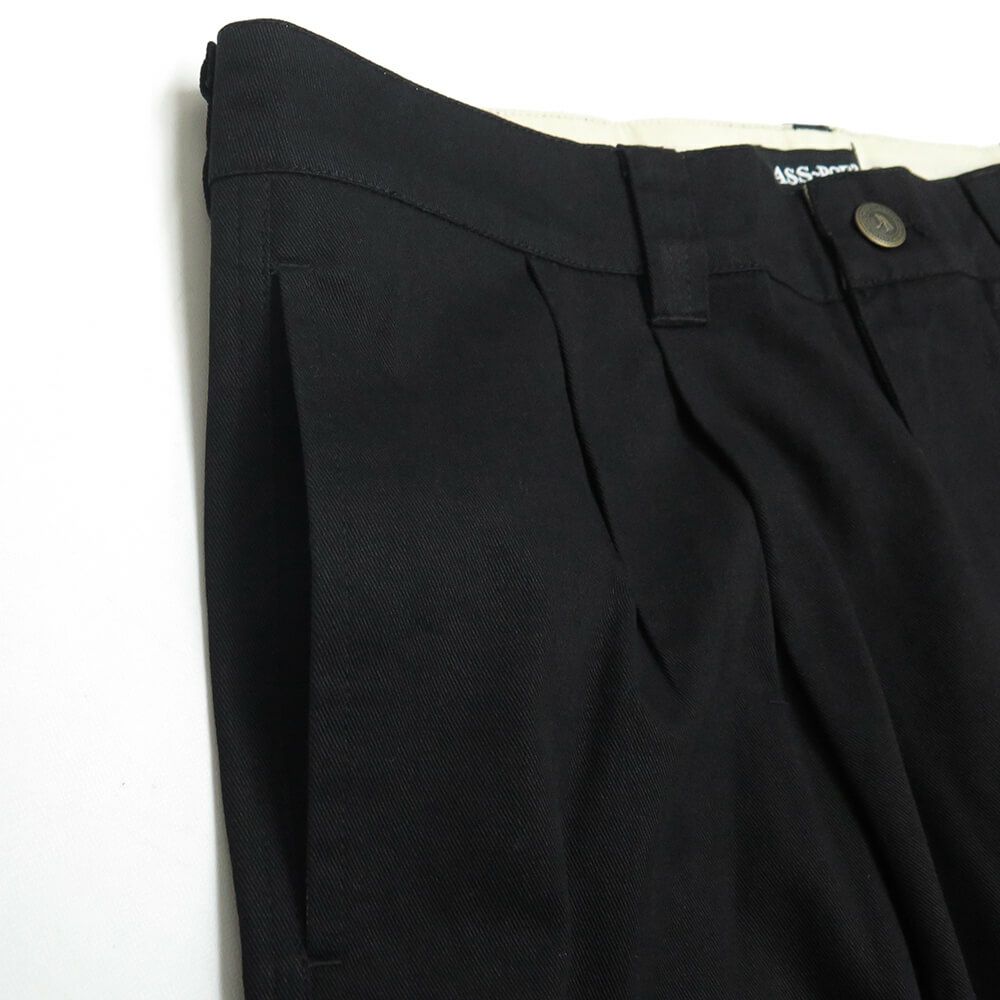 PASS~PORT SHORTS パスポート ショーツ LEAGUES CLUB SHORT R41 BLACK スケートボード スケボー 1