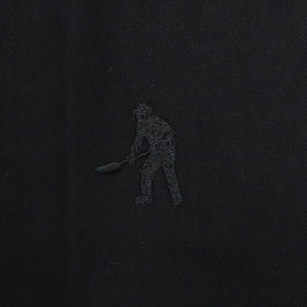 PASS~PORT SHORTS パスポート ショーツ LEAGUES CLUB SHORT R41 BLACK スケートボード スケボー 5