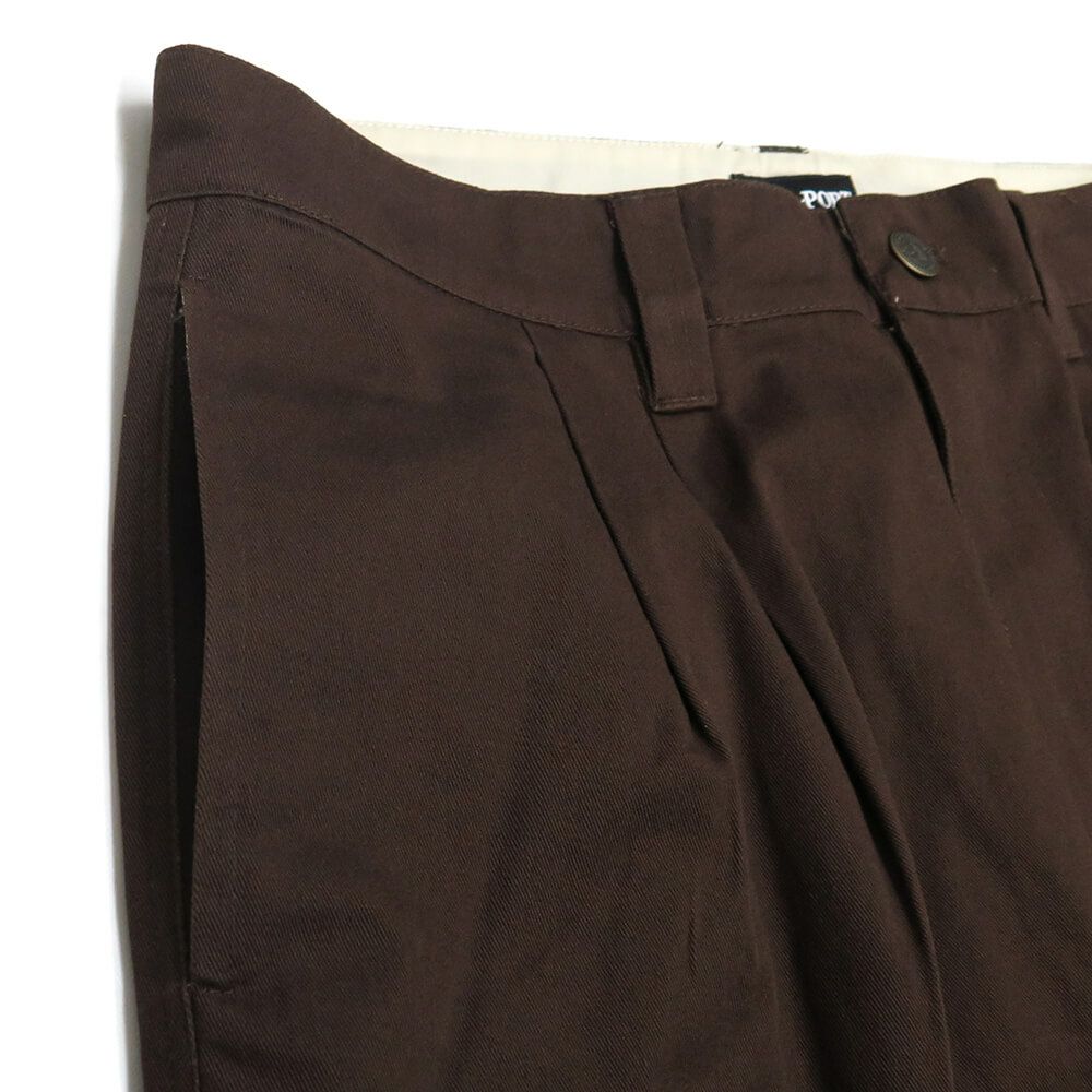 PASS~PORT SHORTS パスポート ショーツ LEAGUES CLUB SHORT R41 BROWN スケートボード スケボー 1