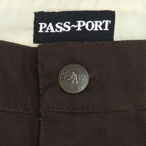 PASS~PORT SHORTS パスポート ショーツ LEAGUES CLUB SHORT R41 BROWN スケートボード スケボー 2
