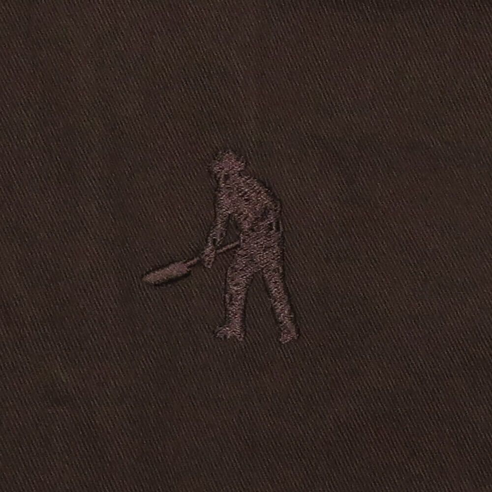 PASS~PORT SHORTS パスポート ショーツ LEAGUES CLUB SHORT R41 BROWN スケートボード スケボー 5