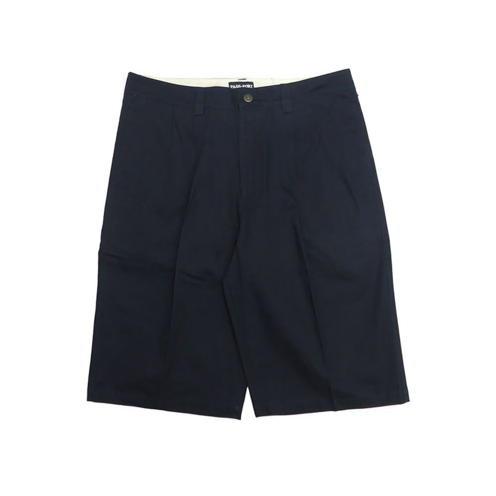 PASS~PORT SHORTS パスポート ショーツ LEAGUES CLUB SHORT R41 NAVY スケートボード スケボー 