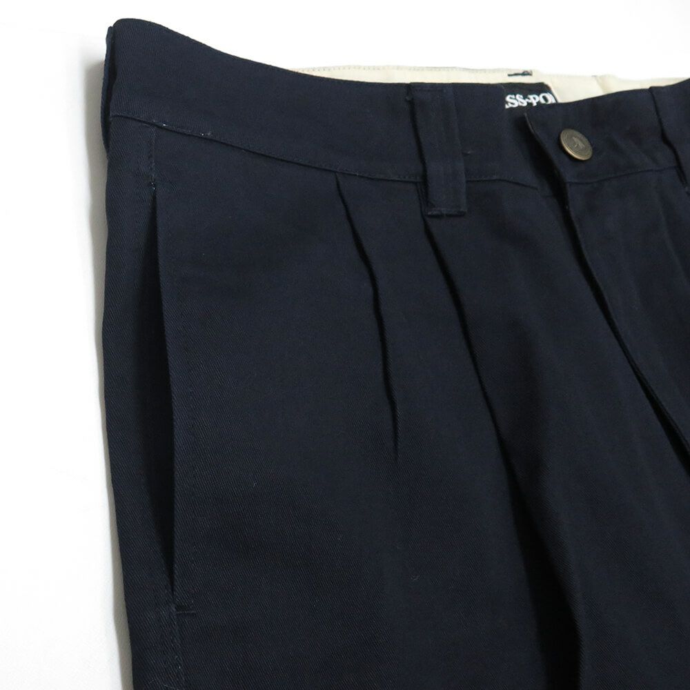 PASS~PORT SHORTS パスポート ショーツ LEAGUES CLUB SHORT R41 NAVY スケートボード スケボー 1