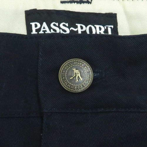 PASS~PORT SHORTS パスポート ショーツ LEAGUES CLUB SHORT R41 NAVY スケートボード スケボー 2
