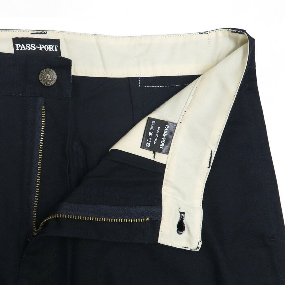 PASS~PORT SHORTS パスポート ショーツ LEAGUES CLUB SHORT R41 NAVY スケートボード スケボー 3