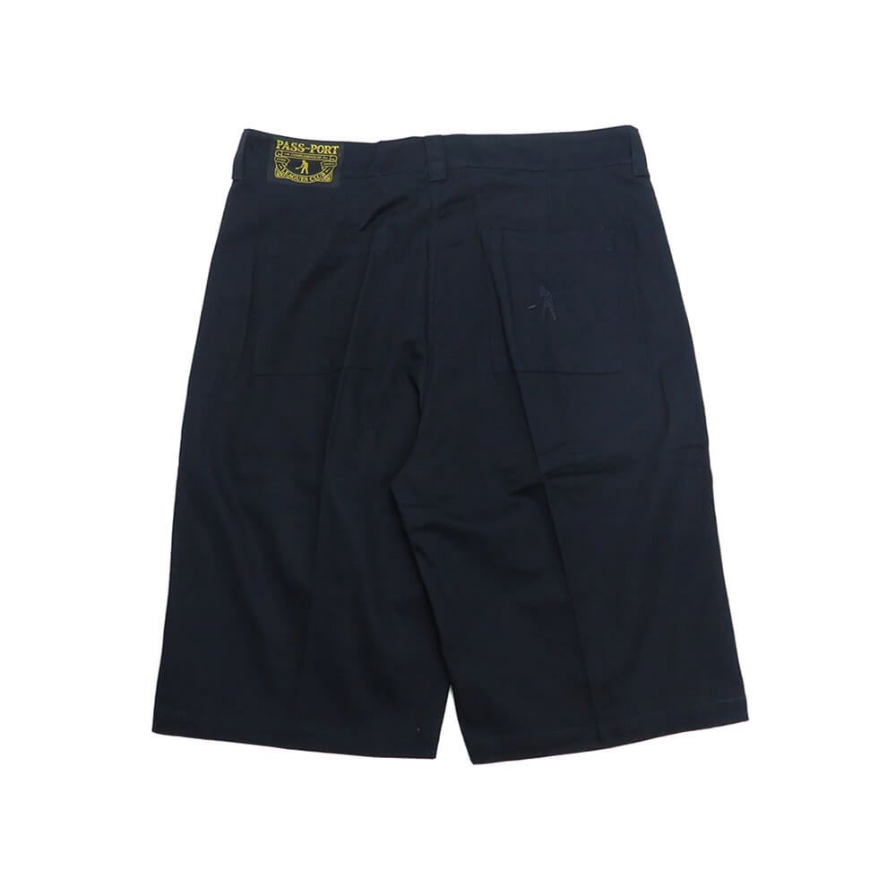 PASS~PORT SHORTS パスポート ショーツ LEAGUES CLUB SHORT R41 NAVY スケートボード スケボー 6