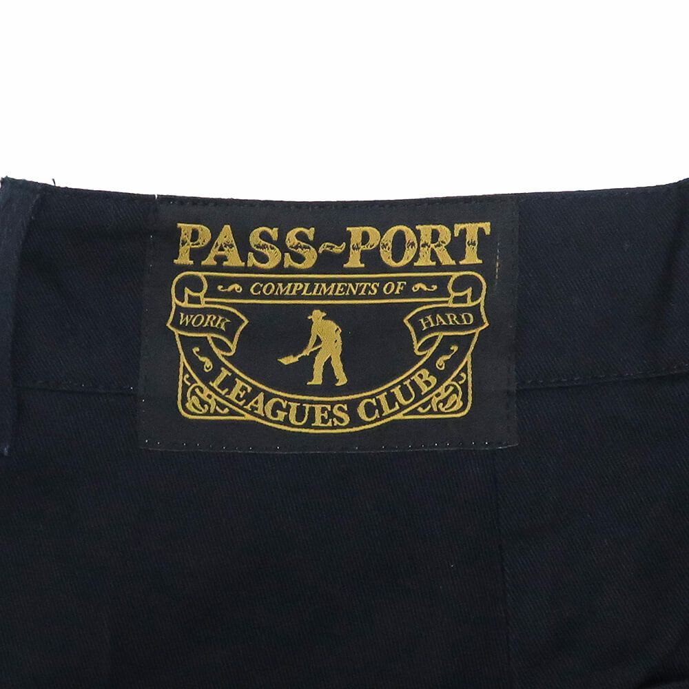 PASS~PORT SHORTS パスポート ショーツ LEAGUES CLUB SHORT R41 NAVY スケートボード スケボー 7