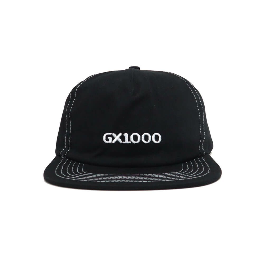 GX1000 CAP ジーエックス1000 キャップ MINI OG LOGO SNAPBACK BLACK スケートボード スケボー 1