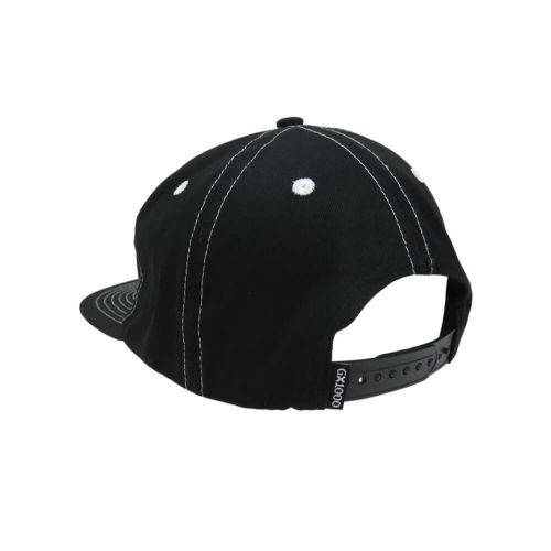 GX1000 CAP ジーエックス1000 キャップ MINI OG LOGO SNAPBACK BLACK スケートボード スケボー 2