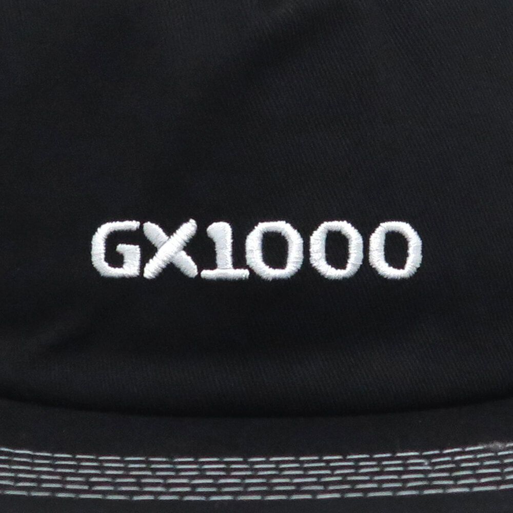 GX1000 CAP ジーエックス1000 キャップ MINI OG LOGO SNAPBACK BLACK スケートボード スケボー 4