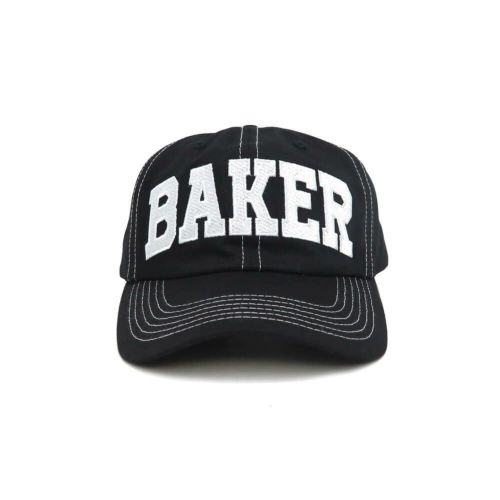 BAKER CAP ベイカー キャップ APEX BLACK スケートボード スケボー 1