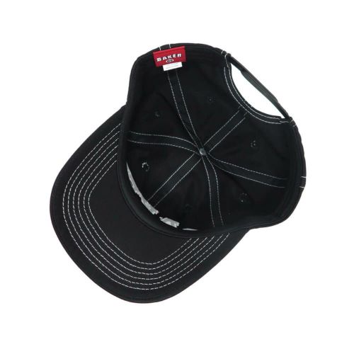 BAKER CAP ベイカー キャップ APEX BLACK スケートボード スケボー 3