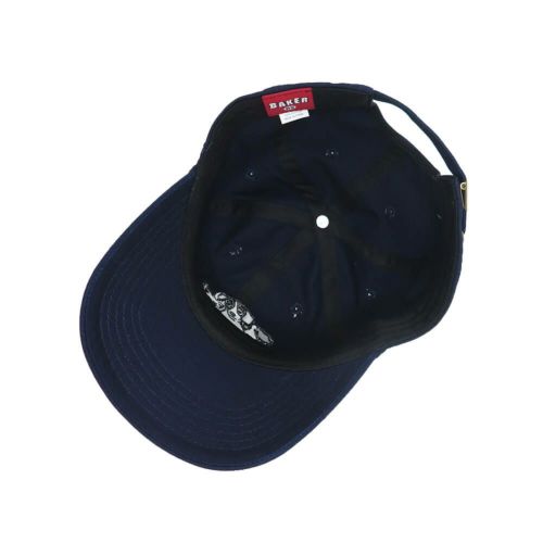BAKER CAP ベイカー キャップ WHERE MY DOGS AT DAD NAVY スケートボード スケボー 3