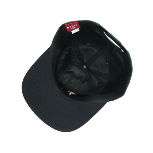 BAKER CAP ベイカー キャップ DAISY SNAPBACK GREEN/BLACK スケートボード スケボー 3