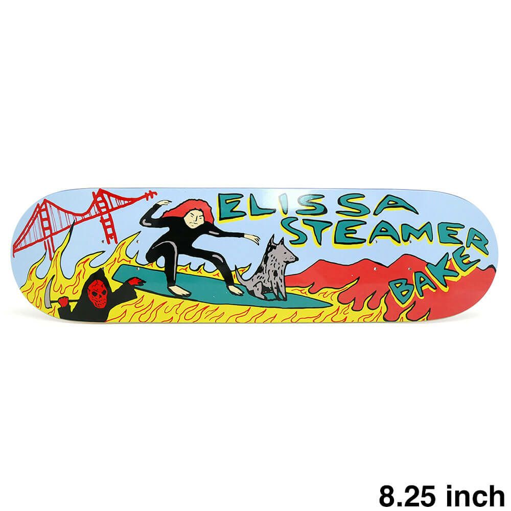 BAKER DECK ベイカー デッキ ELISSA STEAMER RIPPIN RANMAN 8.25 スケートボード スケボー 1