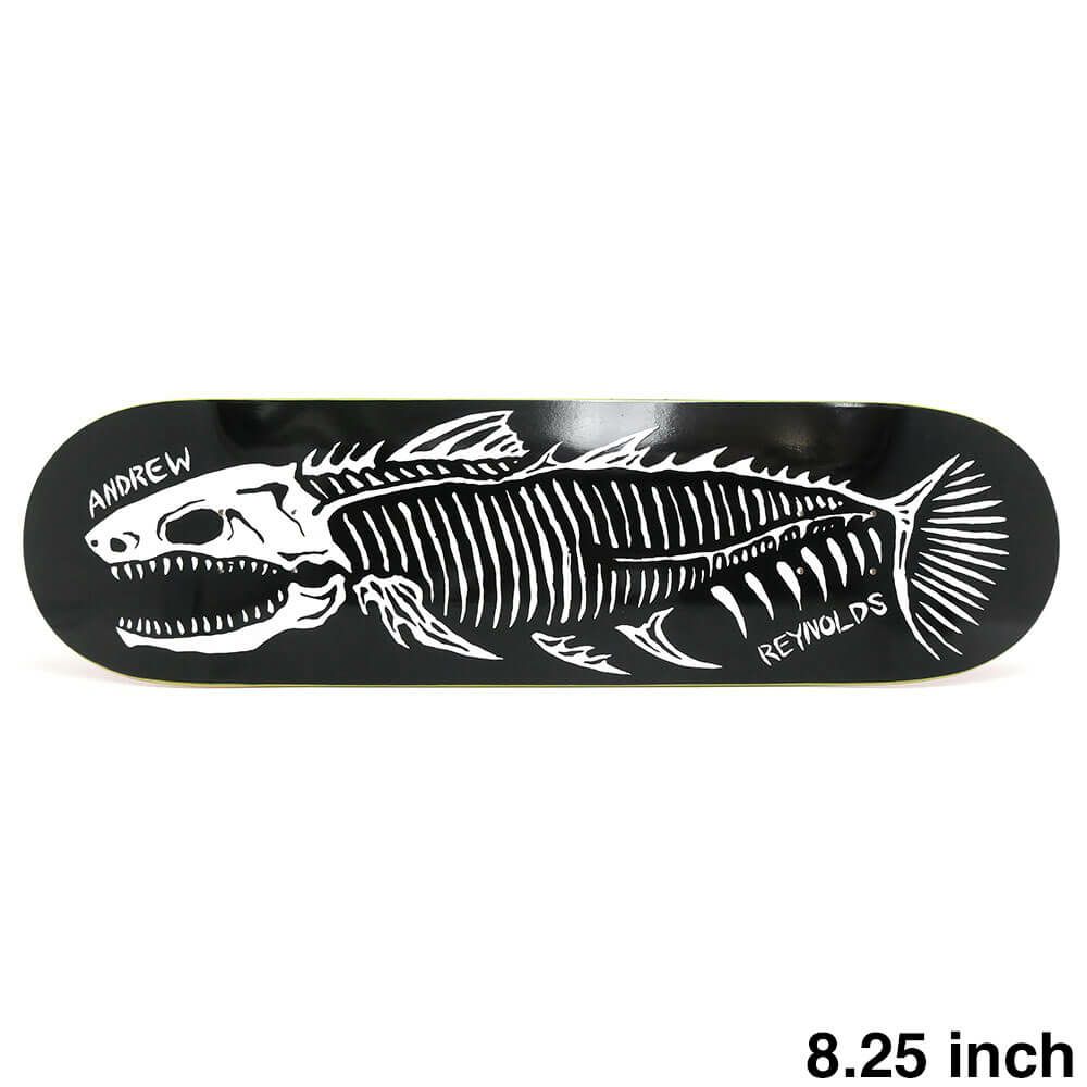 BAKER DECK ベイカー デッキ ANDREW REYNOLDS FISH STICKS 8.25 スケートボード スケボー 1