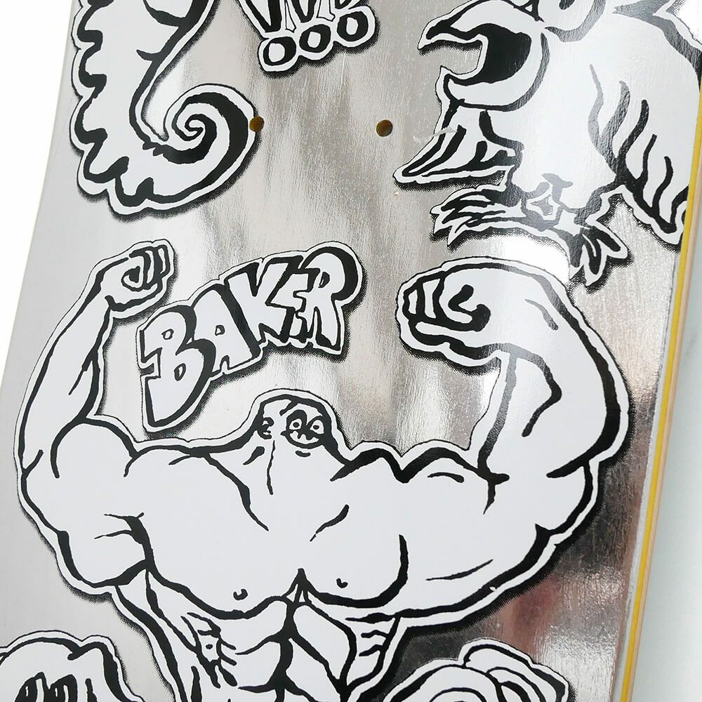 BAKER DECK ベイカー デッキ TYSON PETERSON CALAMITIES 8.38 スケートボード スケボー 3