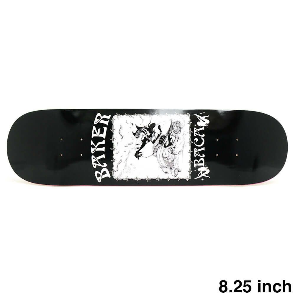 BAKER DECK ベイカー デッキ SAMMY BACA SKATE CREEP B2 8.25 スケートボード スケボー 1