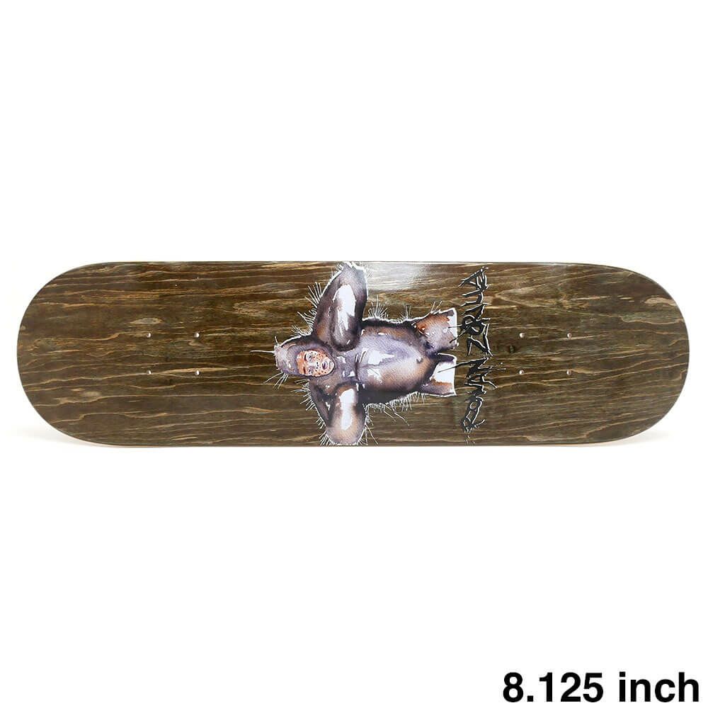 BAKER DECK ベイカー デッキ ROWAN ZORILLA SHEP DAWGS 4 8.125 スケートボード スケボー 1