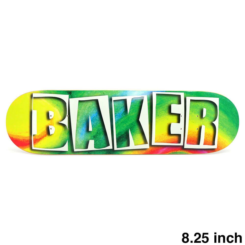 BAKER DECK ベイカー デッキ RILEY HAWK WATERCOLOR 8.25 スケートボード スケボー 1